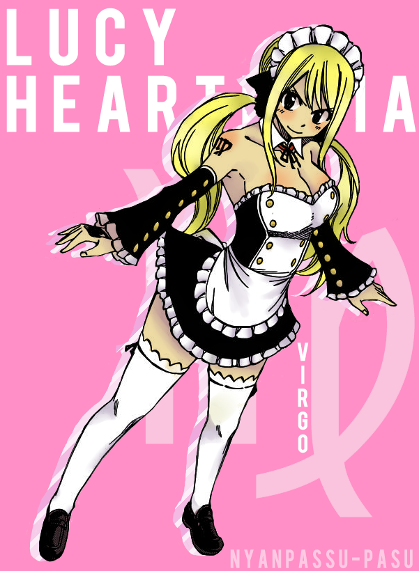 when does lucy start using zodiac dresses all Lucy's outfits sets Brand Name What chapters and episodes does