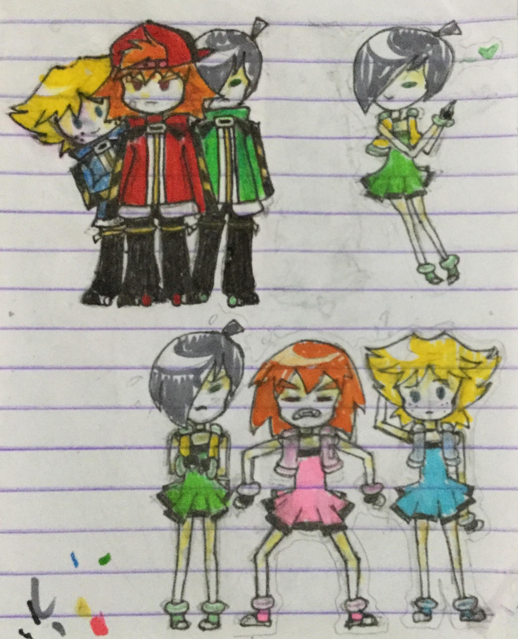 RRBZ Chibi by Danielle108 on DeviantArt