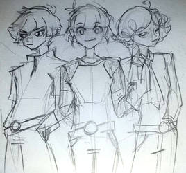 Ppgz genderbend sketch