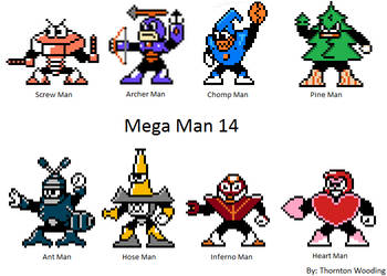 Mega Man 14