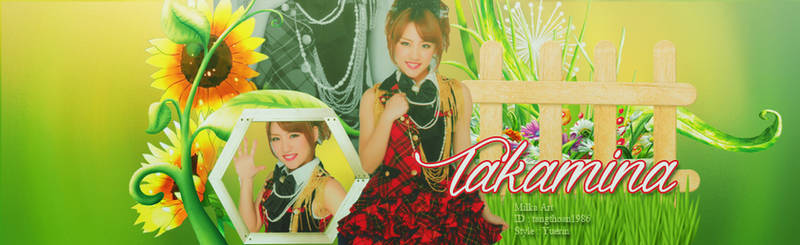 Cover Scrapbook #58 - Takahashi Minami