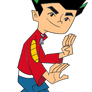 Jake Long Karate Pose (Better Quality) PNG