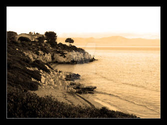 house on the cliff