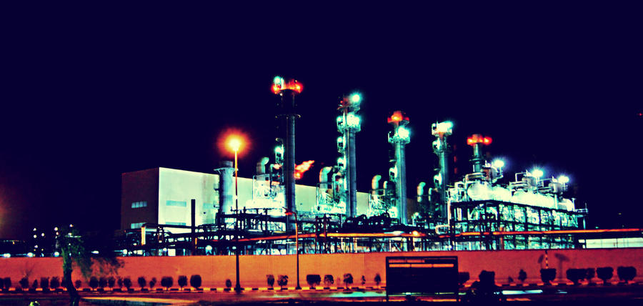 Abadan oil refinery