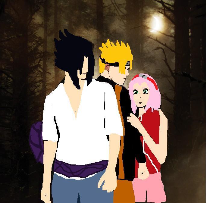 New moon naruto style