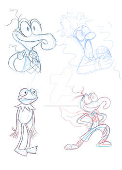 Muppet sketches