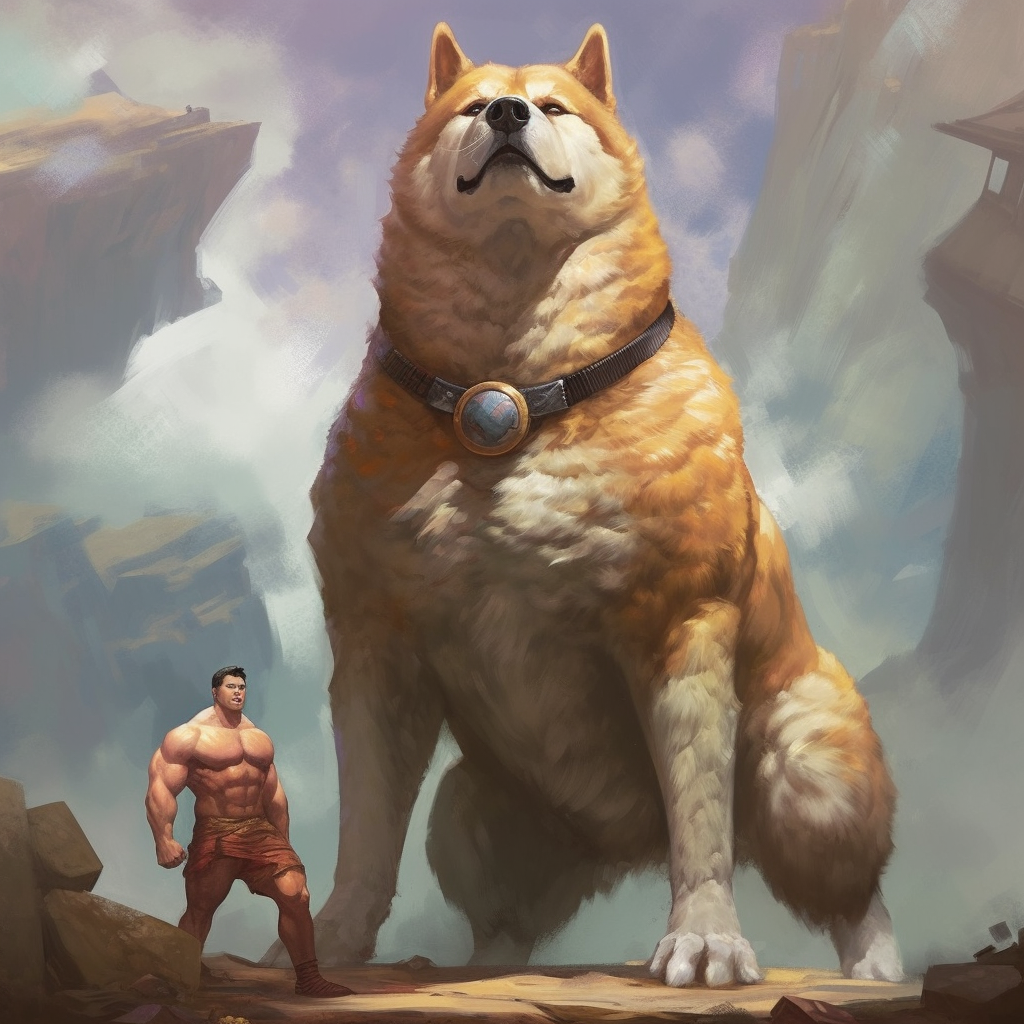 Giga-Doge by MasonKane on DeviantArt