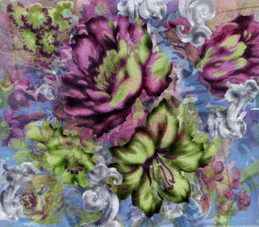 Photoshop Flower Collage
