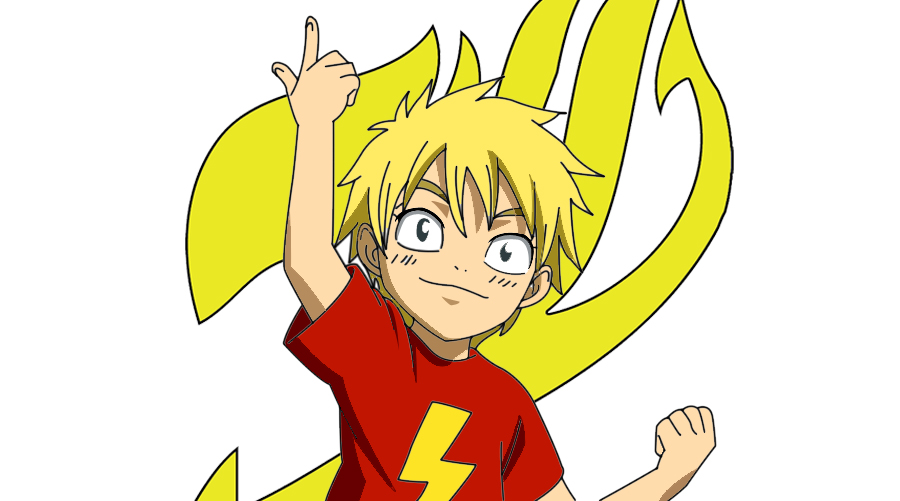 Young Laxus With Color