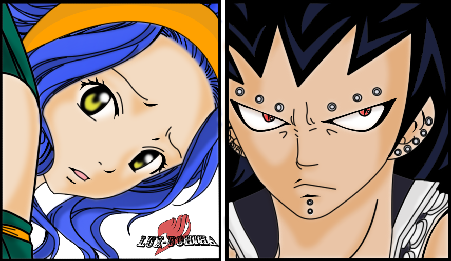 Levy Gajeel with Color