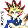 Yugioh in all his glory