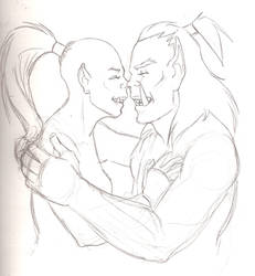 WoW - Orc Kisses