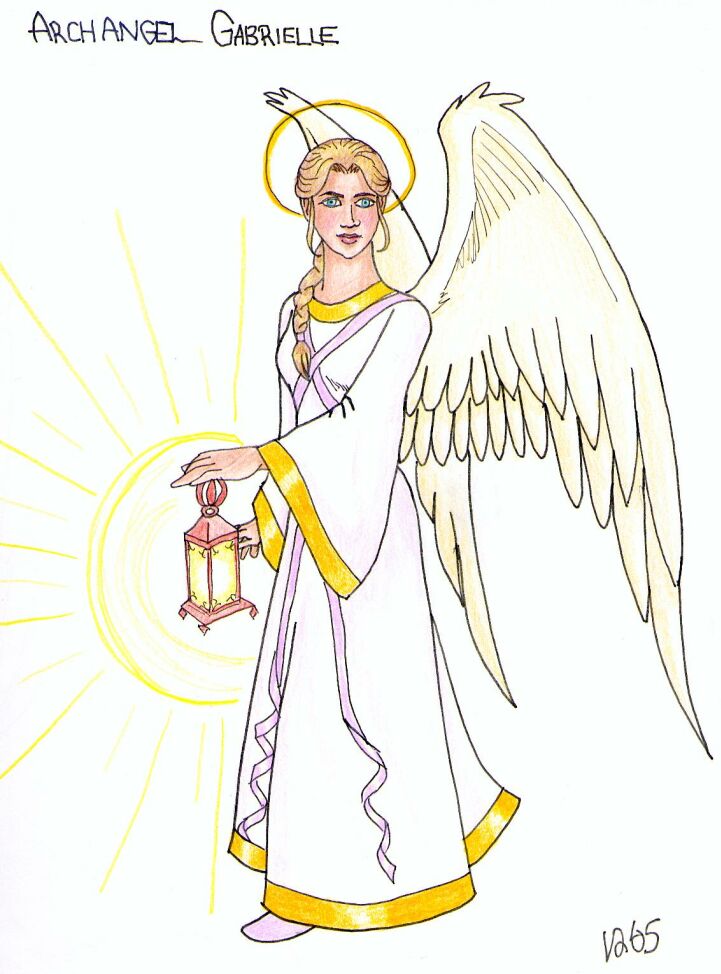 Archangel Gabriel by Doublevisionary on DeviantArt Archangel Gabriel by Doublevisionary on DeviantArt