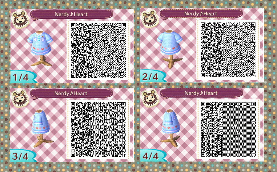 Animal Crossing: New Leaf QR code 3