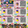 Animal crossing: new leaf QR ( snow white )
