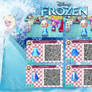 Animal Crossing: New Leaf QR code ( Frozen )