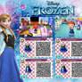 Animal Crossing : New Leaf QR ( Anna from frozen)