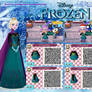 Animal Crossing : New Leaf QR (Elsa from Frozen)