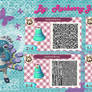 Festival Dress: Animal Crossing qr design