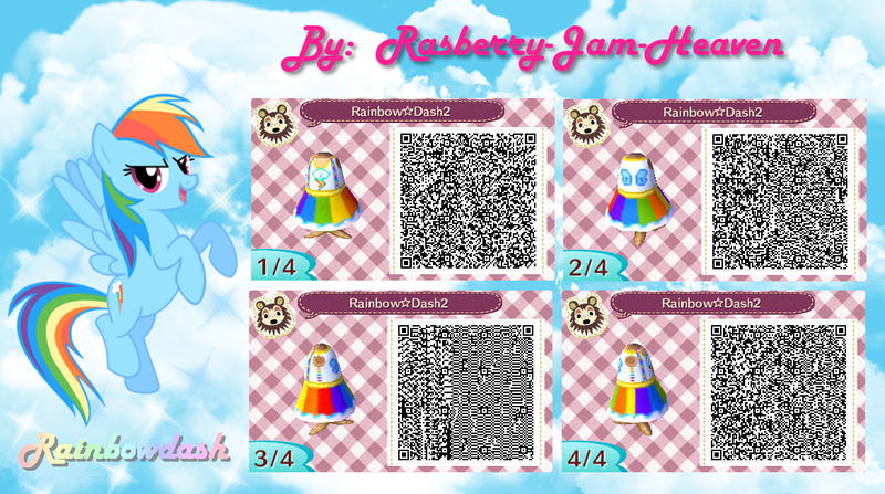 Qr Codes Animal Crossing Rainbow Qr Codes Animal Crossing Rainbow