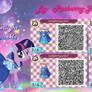 Animal Crossing QR code: Twilight Sparkle