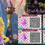Disney's Rapunzel QR Code