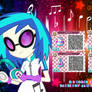 Dj Pon3 (aka Vinyl Scratch) qr code