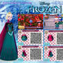 Frozen Elsa's Coronation dress2 (now with cape!)