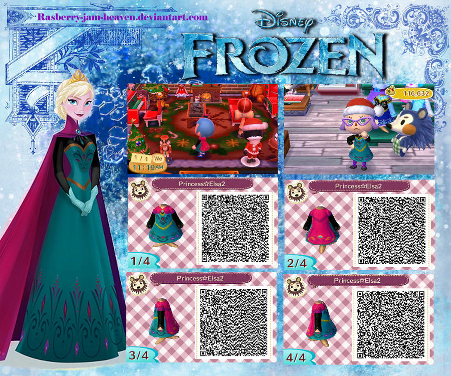 Frozen Elsa's Coronation dress2 (now with cape!)
