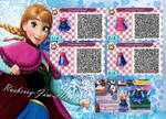 Frozen Anna dress (Now with cape!)