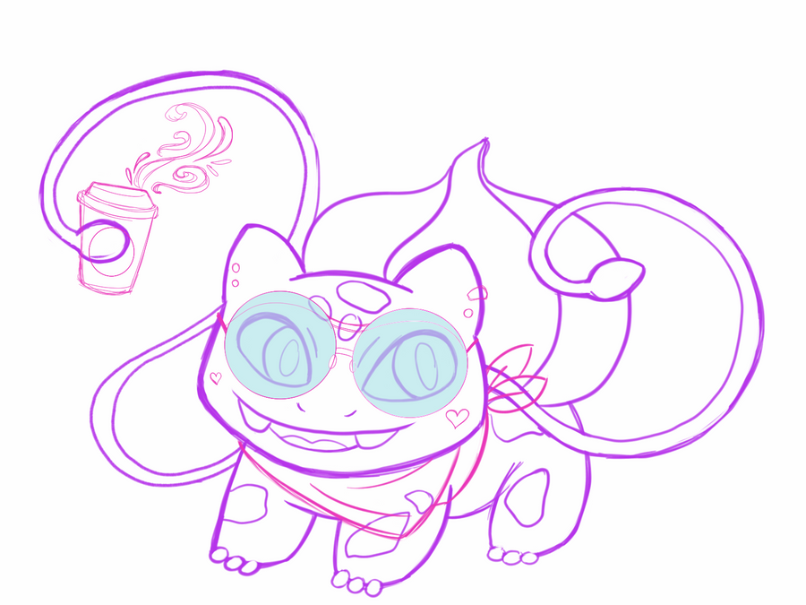 Hipster Bulbasaur