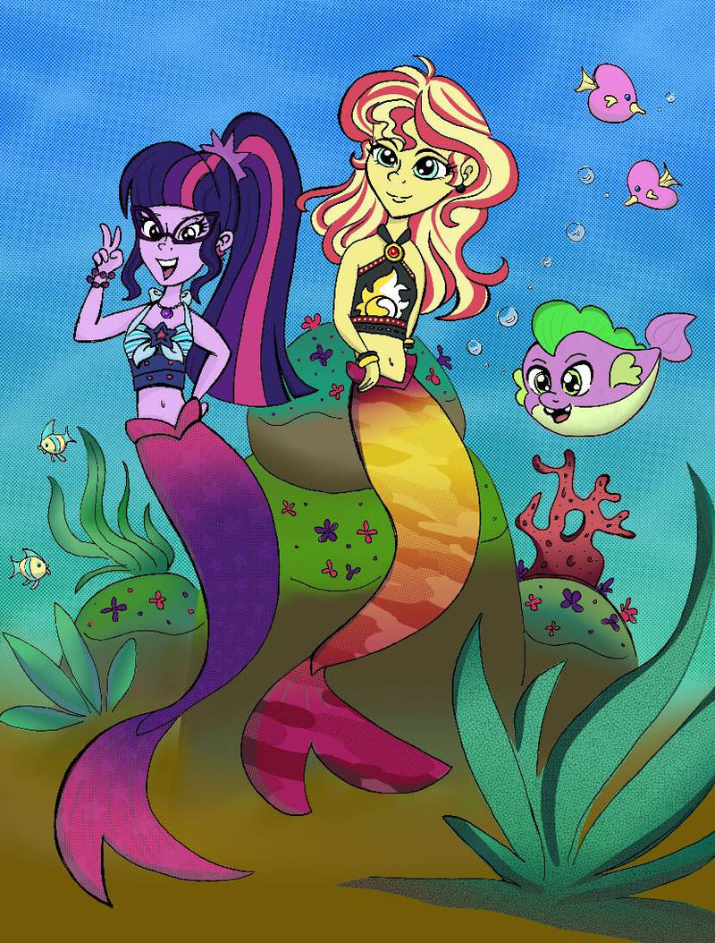 my little mermaid