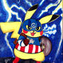 Captain Pikachu
