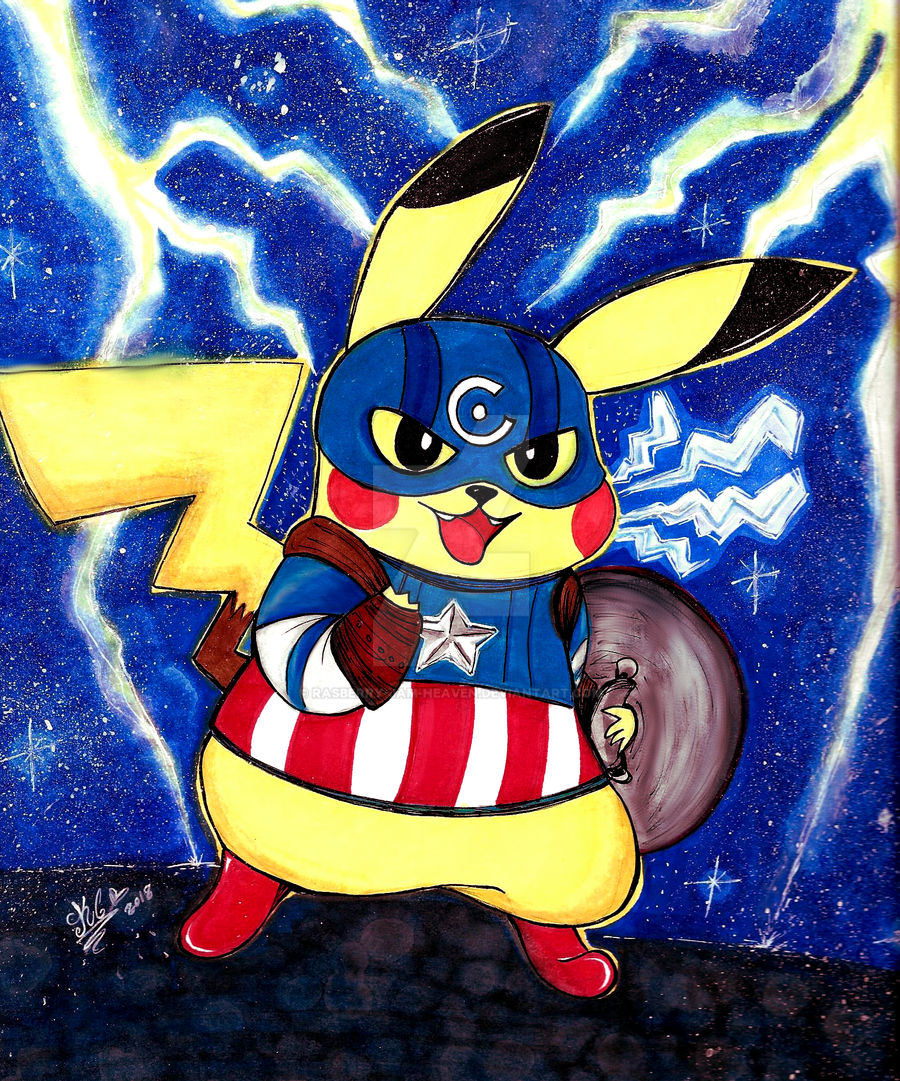 Captain Pikachu