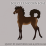 O766 Classique Foal Design