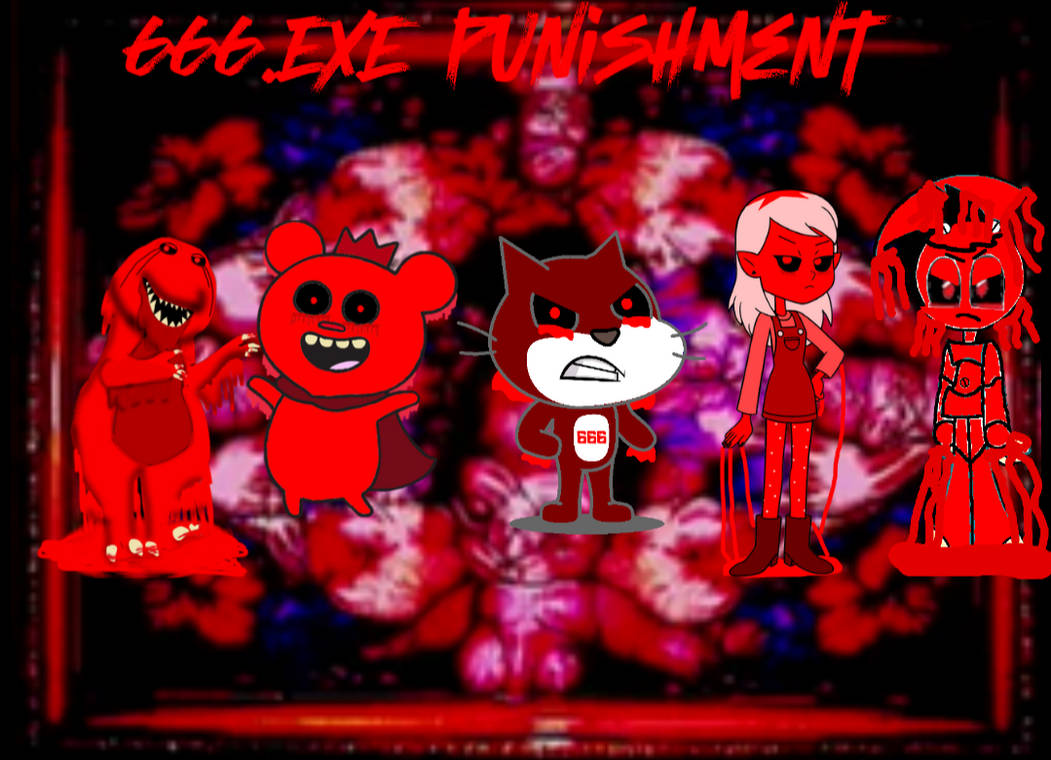 666.EXE Punishment by BarneyErrorGirl2008 on DeviantArt
