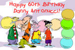Happy 60th B-day to Danny Antonucci