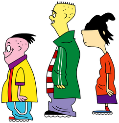 Ed, Edd n Eddy (Foster's Style ALT)