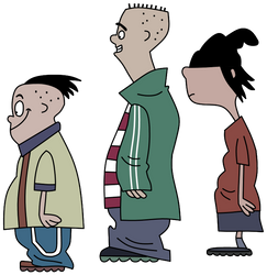 Ed, Edd n Eddy (Foster's Style)