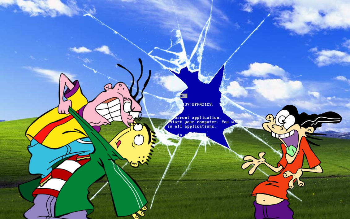Ed, Edd n Eddy Windows XP Wallpaper 1 by SavageBolt95 on DeviantArt