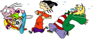 Ed Running Ed, Edd n Eddy - Ed #2 by Ali-Srn on DeviantArt