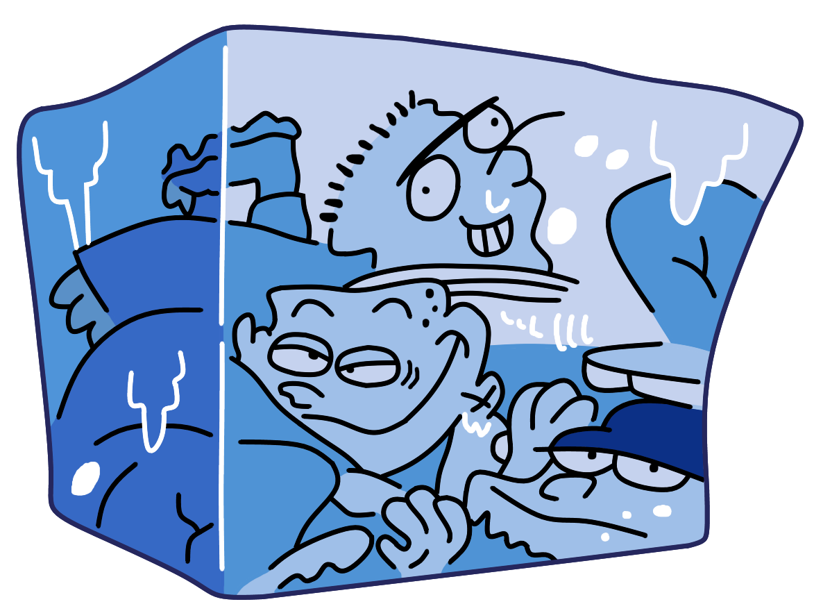 Deviantart Ice Cube Ice cube by SavageBolt95 on DeviantArt