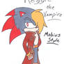 Vampire of Cosium ~ Reggie in Mobius Style