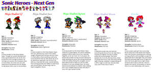 Sonic Heroes - Next Gen Characters ~4