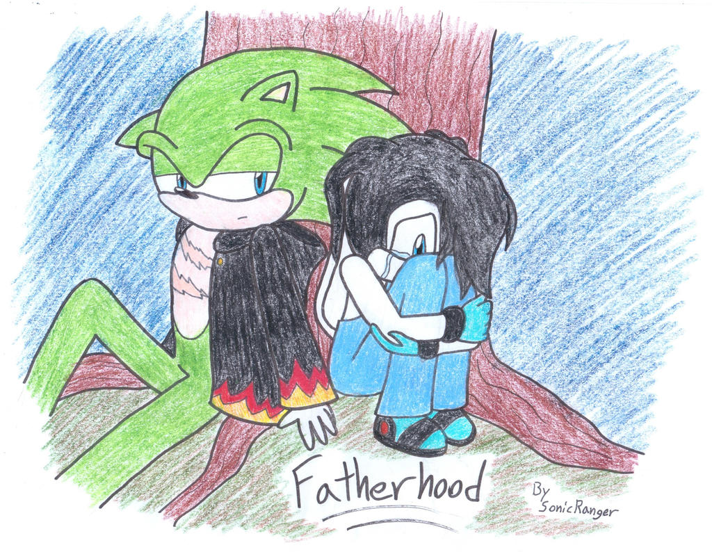 Fatherhood - Scourge Story -cover