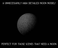 [Workshop] Moon model!