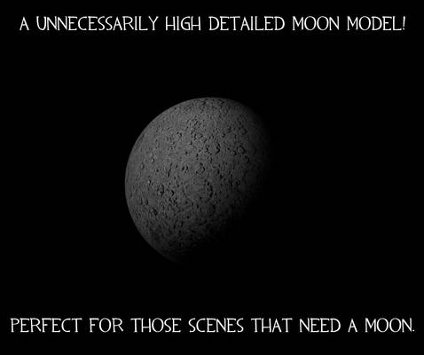 [Workshop] Moon model!
