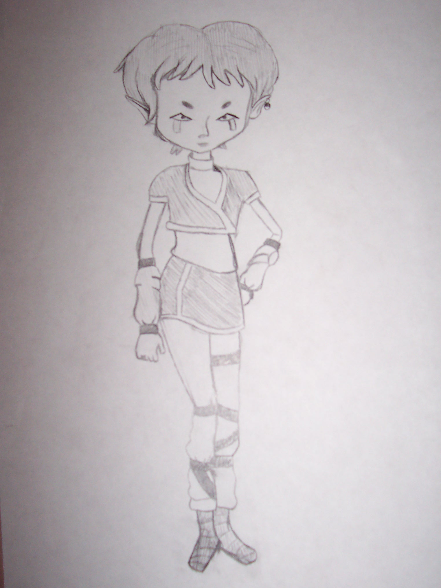 Code Lyoko - Aelita