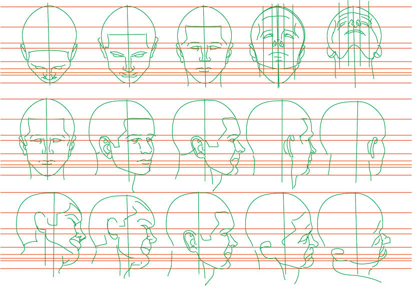 Head Character Design Character Design Head by paime77 on DeviantArt