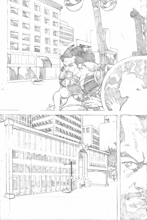 Scarlet Spider Page 1